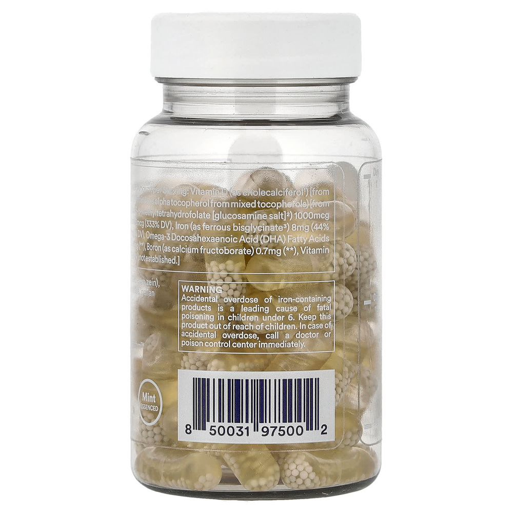 Ritual, Essential for Women, мультивитамины для женщин старше 18 лет, с мятным вкусом, 60 веганских капсул