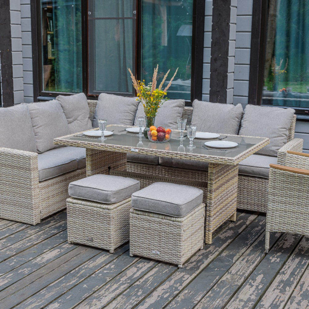 Комплект ROYAL FAMILY ZORRO WOOD бежевый