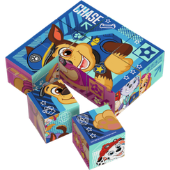 62008 "TOWAR" - Zabawka drewniana - Block puzzle Paw Patrol MULTI