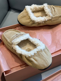 Miu Miu Suede Loafers (3 colors)