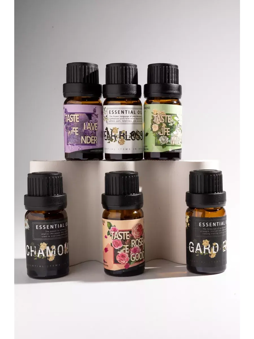 Эфирные масла набор 6 шт
