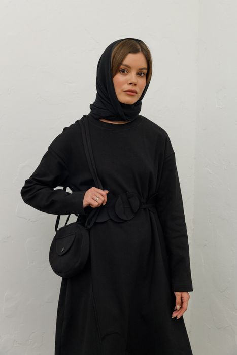 ПЛАТЬЕ ЛИЛИТ ЧЕРНЫЙ