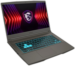 Ноутбук MSI Thin 15 15.6" / 16 Гб / SSD 512 Гб / Без ОС / B12UCX-2494XKZ
