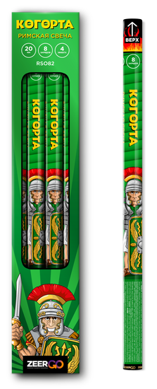 Кагорта 0,8"х8 RS082