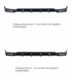 Губа переднего бампера с подсветкой для Land Rover Range Rover Sport L460 L461 2023+ декоративный тюнинг