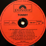The Who ‎– Tommy 2LP (Германия 1981г.) Т