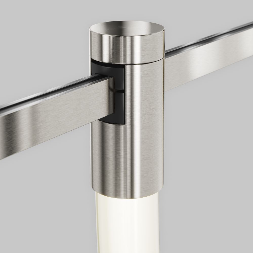 Трековый однофазный магнитный светодиодный светильник Maytoni Flarity   TR154-1-27W4K-PT