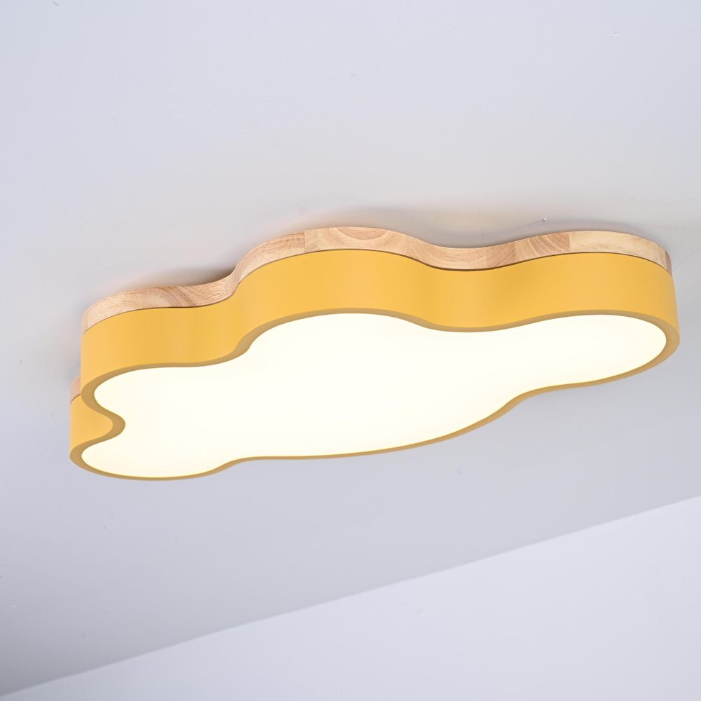 Потолочный Светильник Cloud Eco D83 Yellow By Imperiumloft