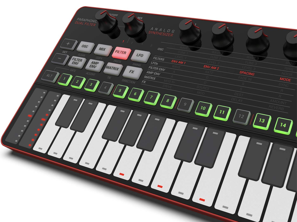 Синтезатор IK MULTIMEDIA UNO-SYNTH PRO DT
