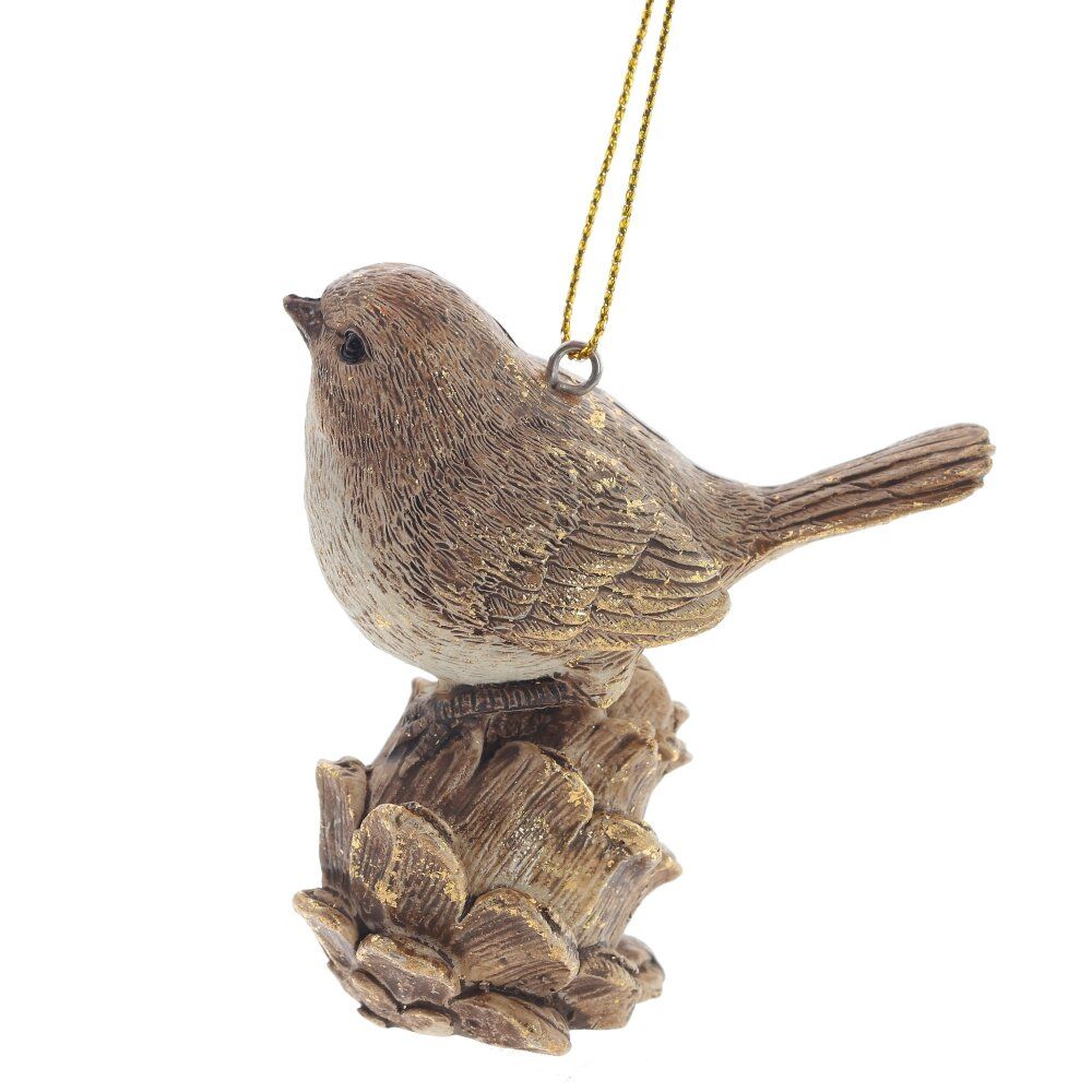 GAEM Изделие декоративное подвесное "Птичка", L8 W4 H8 см