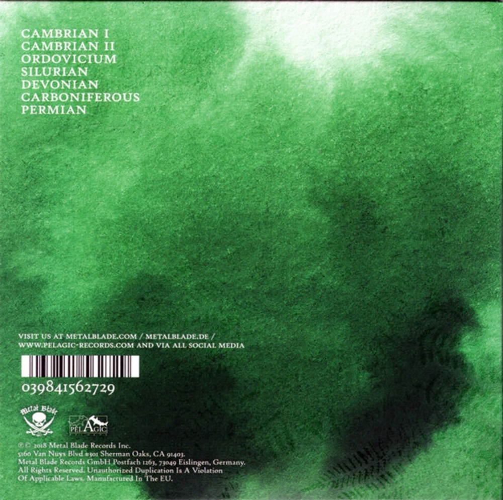 The Ocean Collective / Phanerozoic I: Palaeozoic (Limited Edition)(2CD+DVD)
