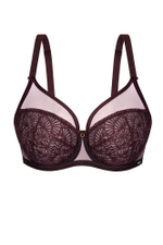 Бюстгальтер Daisy с мягкими чашками (Размер: 85C) (Цвет: сливовый)