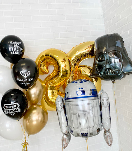 Шары Star Wars № 39