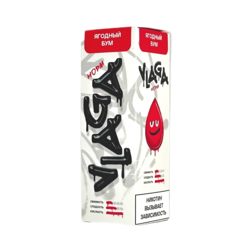 Inflave Vlaga Salt 30 мл - Ягодный Бум (20 мг)