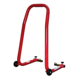 Подставка под переднее колесо мотоцикла подкатная 100кг Forsage F-TRF45501 BIG