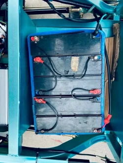 Электротрицикл грузовой Green Camel Тендер 1 (1000W 30км/ч) понижающая