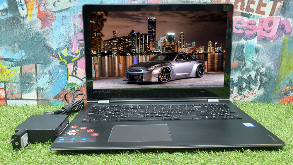 Ноутбук Lenovo flex 4 1920x1080, Intel Core i5-6200 2.30 GHz, 4 Gb