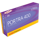 Фотопленка Kodak PORTRA 400 (120мм)