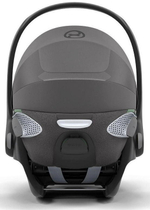 Коляска Cybex Talos S Lux TPE complete Cloud T Mirage Grey Plus 3 в 1 Stormy Blue с дождевиками