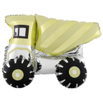 Шар Фольгированный Машина Самосвал (Желтый)