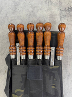 Подарочный набор шампуров+мангал