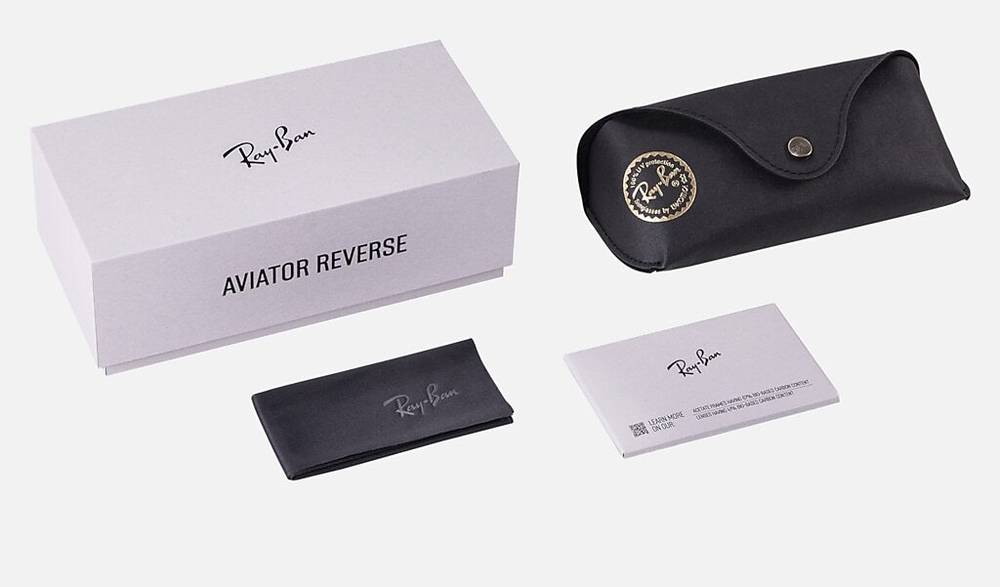 RAY-BAN AVIATOR REVERSE RBR0101S 001/VR