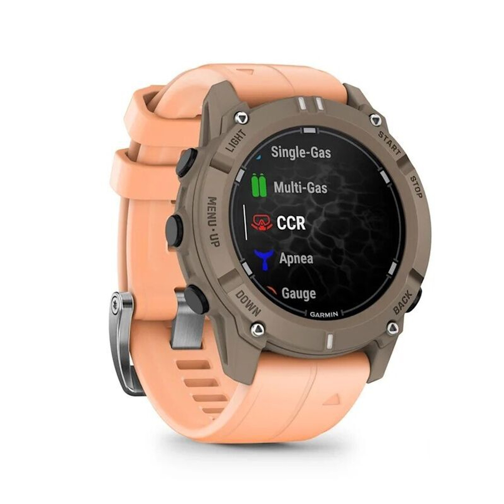 Часы Garmin Descent G2 Paloma with Shell Pink Band
