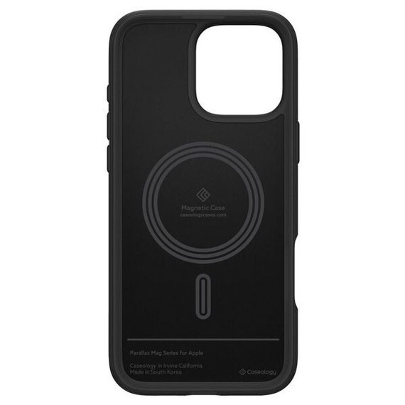 Чехол Spigen Caseology Parallax для iPhone 16 Pro (ACS08169) Matte Black