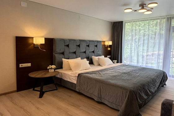 Апартаменты Форест, Кисловодск, парк-отель "Каньон"