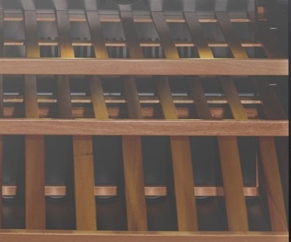 Встраиваемый винный шкаф Kuppersbusch FWK 2800.0 S1