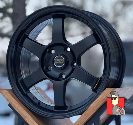 Комплект дисков Rays TE37 16x7 et38 5x114.3