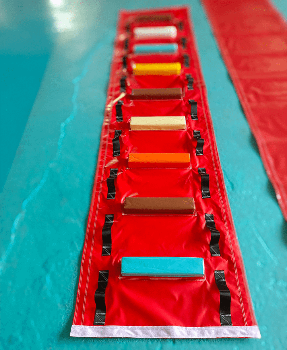 Лесница, сменное полотно для надувного батута 3,68*0,81 м