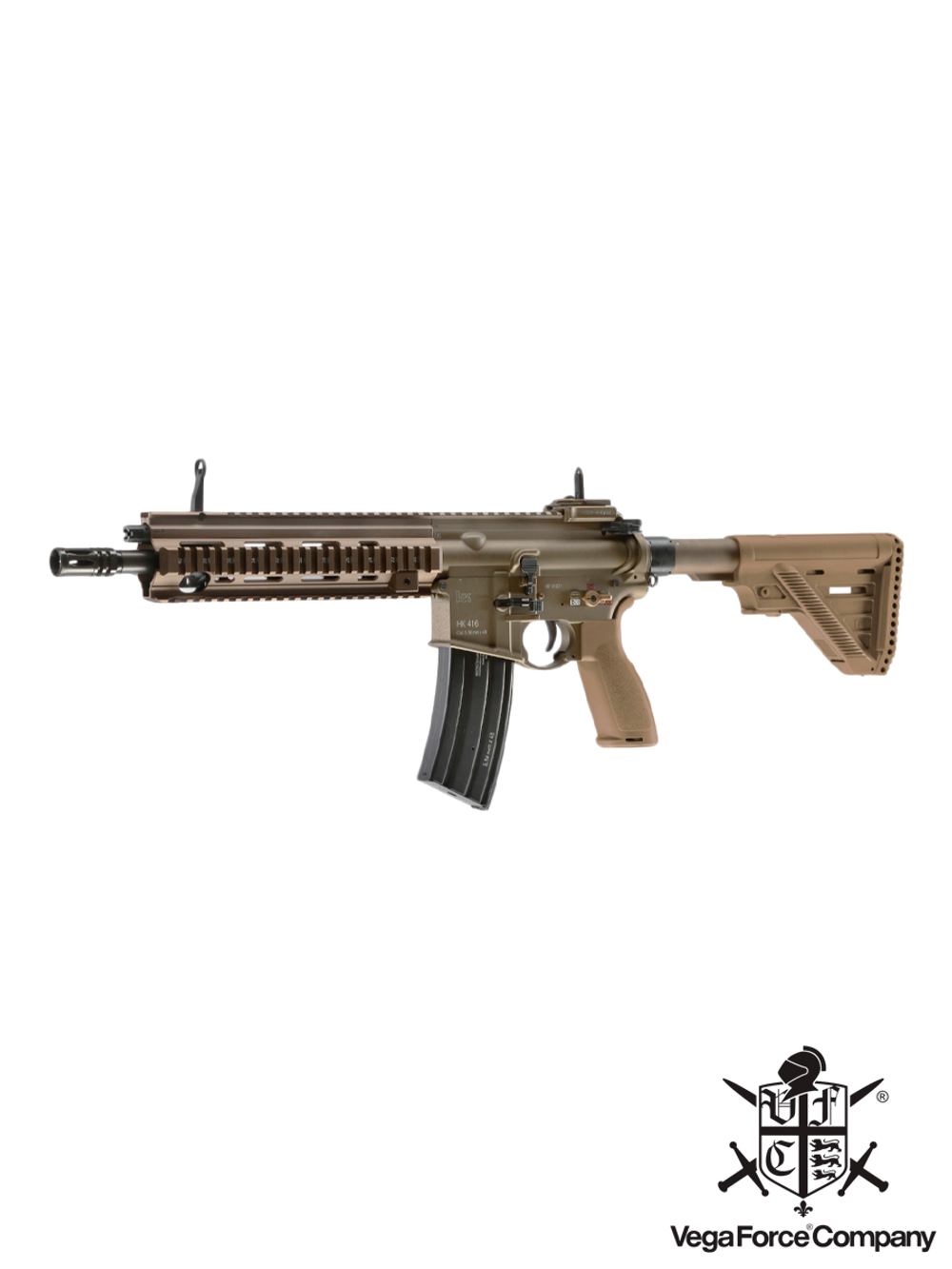 Автомат VFC HK416A5 AEG (VF1-LHK416A5-TN01). Tan