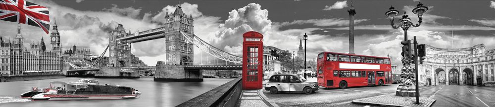 Стеновая панель 2800*610*6 (SP-123 глянец)