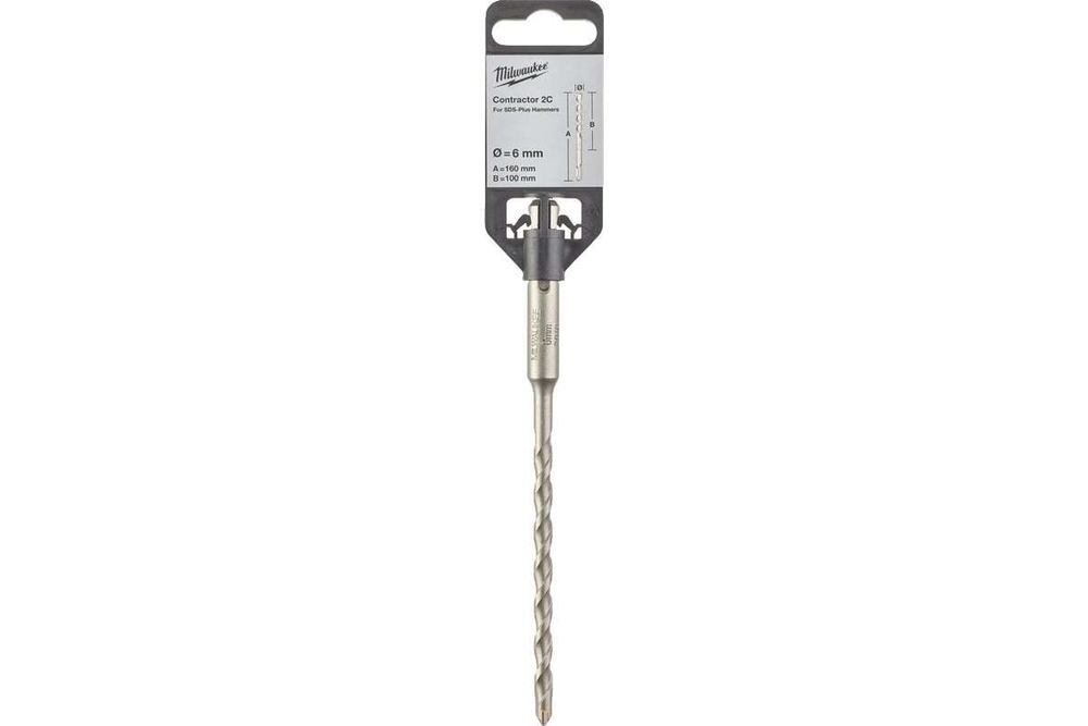 Бур Milwaukee SDS+ CONTRACTOR 6х160мм