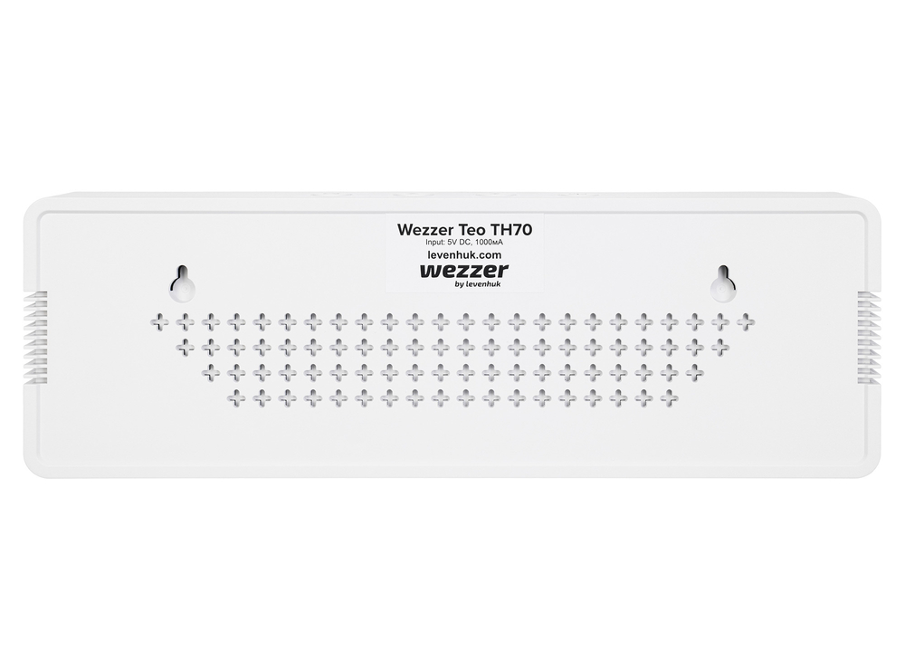 Шумомер-термогигрометр Levenhuk Wezzer Teo TH70