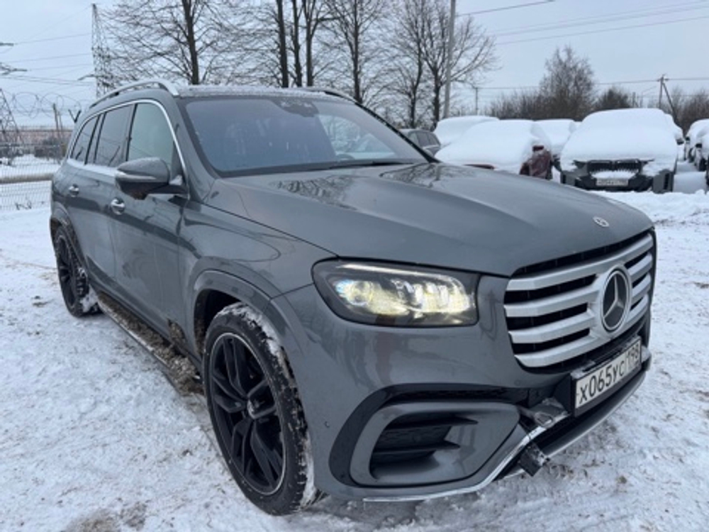 Mercedes-Benz GLS-CLASS 580 4MATIC