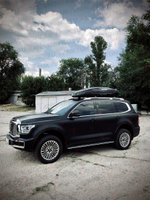 Автобокс BROOMER Venture XL чёрный 500 л.