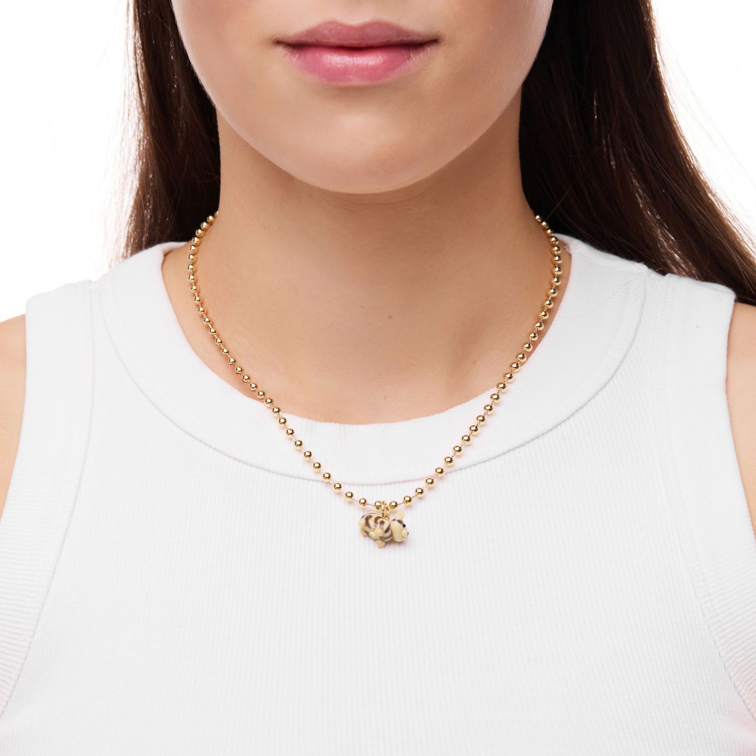 Колье Favorite Fluffy Necklace - Tabby Cat