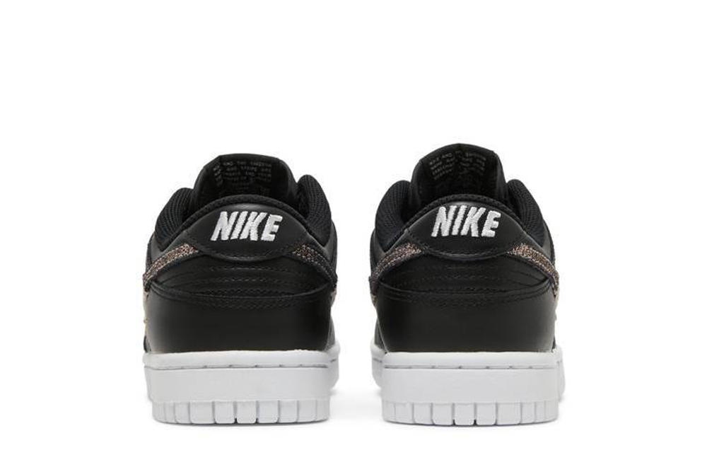 Кроссовки Nike Dunk Low Animal Print (Женская размерная сетка)