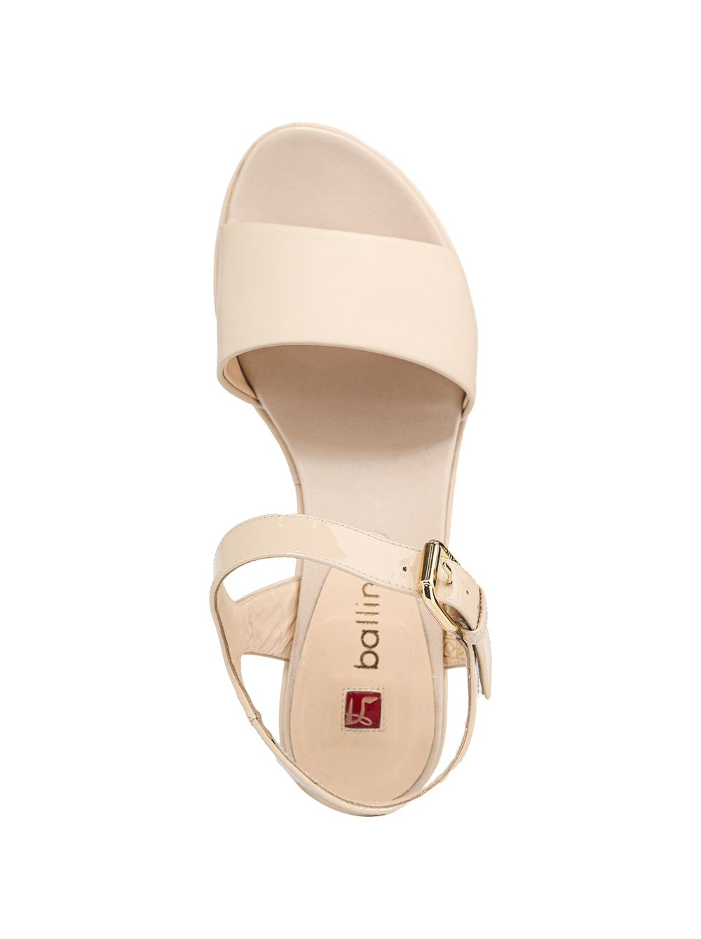 BALLIN босоножки - бежевый,