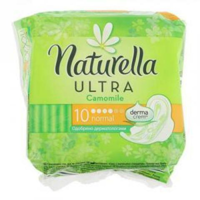 Прокладки "Натурелла" Ultra Normal 10шт (24)