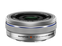 Объектив Olympus M.Zuiko Digital ED 14-42mm F3.5-5.6 EZ серебристый