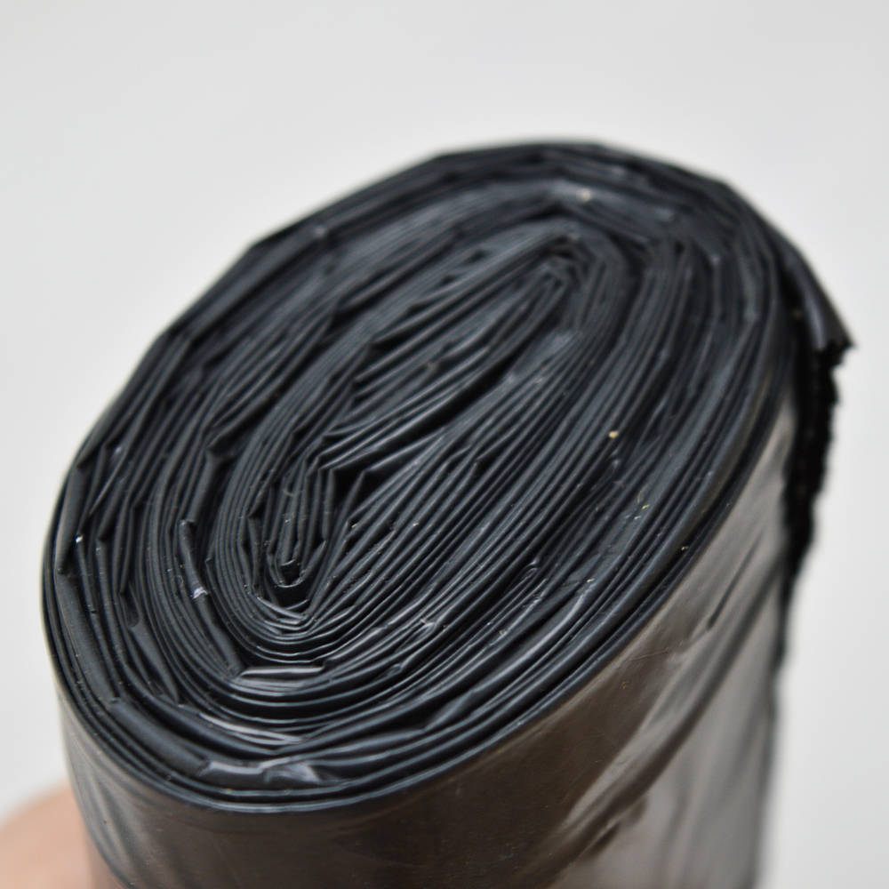 Мешки для мусора 30л 30шт 10мкм ПНД "New" черные