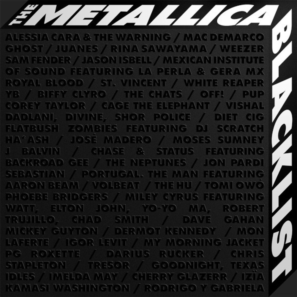 Various Artists / The Metallica Blacklist (7LP)