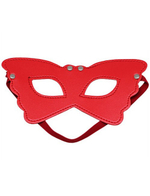 Маска на глаза красная Butterfly на подкладке (Цвет: красный)