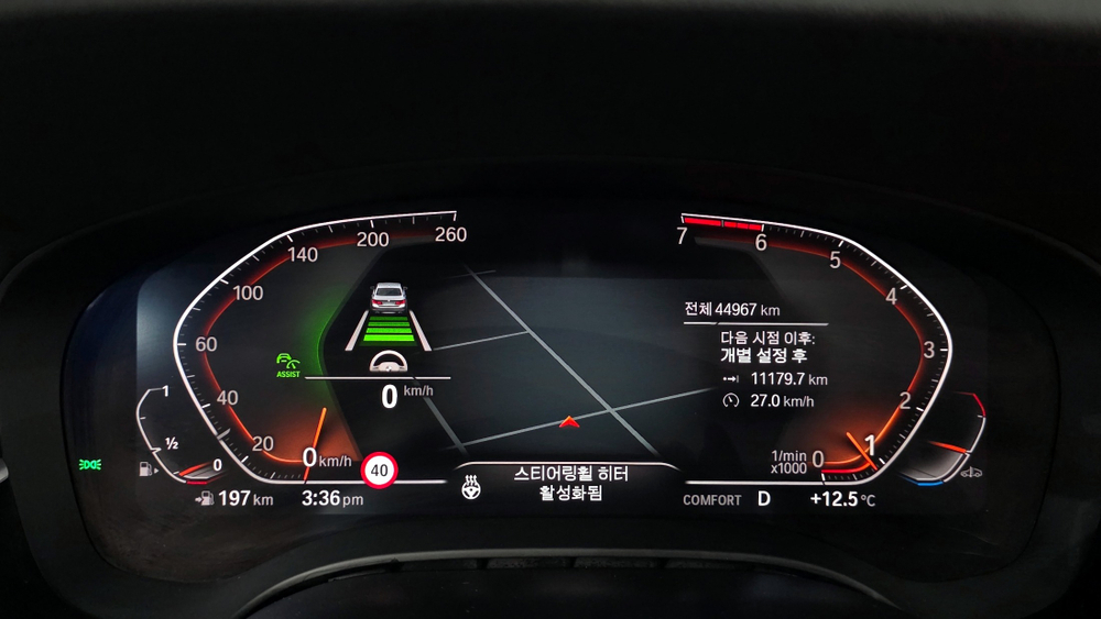 BMW 5 серии (G30) 520i M Sport