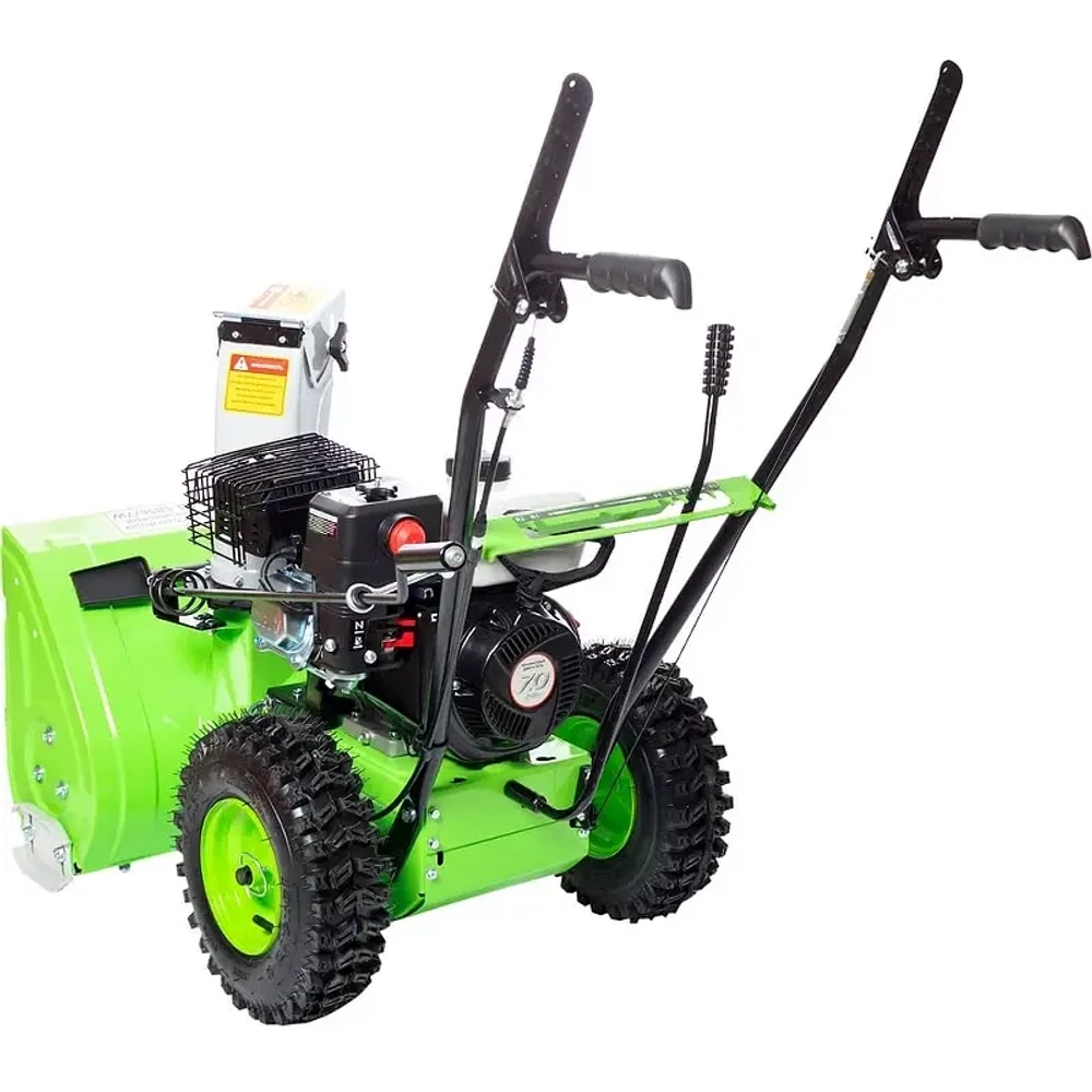 Redverg RD-SB56/7W бензиновый снегоуборщик 7 л.с. ковш 56 см, выброс 15 м, 5 вперед/2 назад