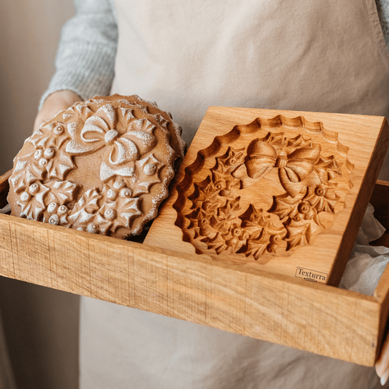 Пряничная форма Рождественский венок