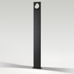 6653/10GA NATURE ODL24 623 черный/металл Уличный светильник IP65 LED 4000K AC85-265V COMO